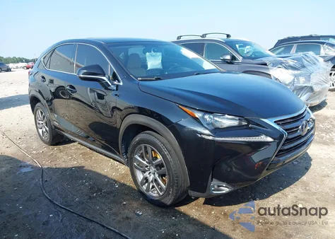 2016 Lexus Nx 300H from USA, damaged, VIN JTJYWRBZ1G2009917